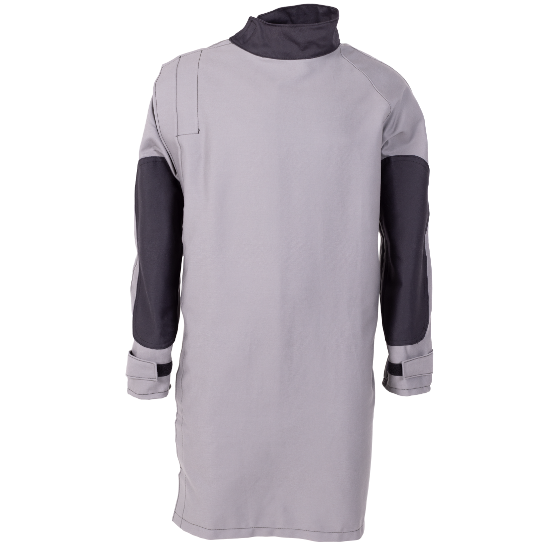 Elliotts - Furnacemans Coat - Grey Proban 1000mm long. Size 2XL (Pack of 1) | PFC10002XL