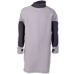 Elliotts - Furnacemans Coat - Grey Proban 1000mm long. Size 2XL (Pack of 1) | PFC10002XL
