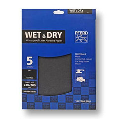 PFERD - POS Sheet BP-W Ecopaint 230×280 SIC80/5 | 45017862