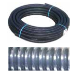 AIP - PVC Suction Hose Aust Made Airseeder Black / Clear - 50mm X 20mtr | 02-800-051-020 | PFMDB5120