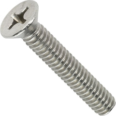 BBI - #2-56x1/2" (Ft) UNC - Stainless 304 Metal Thread Screws Counter-sunk Head Phillips | 771108