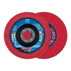 PFERD - Polifan Pfr 125-M Co60 Sgp Curve Steelox (Pkt 5) | 67689056