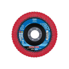 PFERD - Polifan Pfr 125-M Co60 Sgp Curve Steelox (Pkt 5) | 67689056