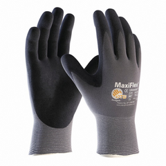 Maxisafe - G-Force Microfresh Cut E Blue food grade liner Pkt 6 - 2XLarge | GKB167-11