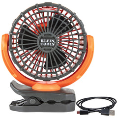 Klein Tools - RECHARGEABLE JOBSITE FAN | A-PJSFM1