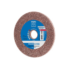 PFERD - Dia. 125 x 6mm Polinox Pressed Non-Woven Wheel Pner Centre Hole Dia. 22.23mm Hard a Coarse for Finishing | 44691053