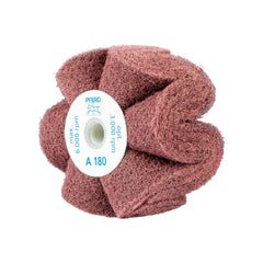 PFERD - Dia. 100 x 50mm Polinox Non-Woven Unmounted Grinding Wheel Png Thread M14 A180 for Fine Grinding & Finishing | 44642202