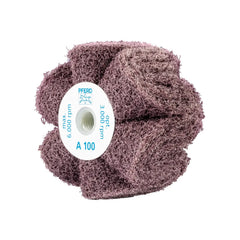 PFERD - Dia. 100 x 50mm Polinox Non-Woven Unmounted Grinding Wheel Png Thread M14 A280 for Fine Grinding & Finishing | 44642203