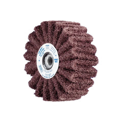 PFERD - Dia. 125 x 50mm Polinox Non-Woven Unmounted Grinding Wheel Png Thread M14 A100 for Fine Grinding & Finishing | 44642501