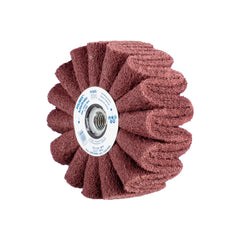 PFERD - Dia. 125 x 50mm Polinox Non-Woven Unmounted Grinding Wheel Png Thread M14 A280 for Fine Grinding & Finishing | 44642503