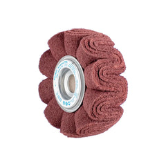 PFERD - Dia. 150 x 50mm Polinox Non-Woven Unmounted Grinding Wheel Png Centre Hole Dia. 25.4mm A180 for Fine Grinding & Finishing | 44646119