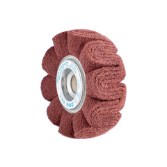 PFERD - Dia. 150 x 50mm Polinox Non-Woven Unmounted Grinding Wheel Png Centre Hole Dia. 25.4mm A280 for Fine Grinding & Finishing | 44646129