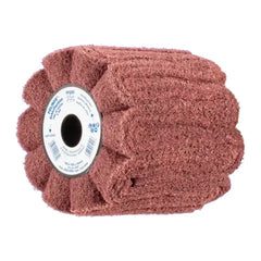 PFERD - Dia. 100X100mm Polinox Non-Woven Grinding Drum Png Keyway 19mm A180 For Fine Grinding And Finishing | 44641202