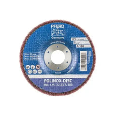 Pferd - Polinox-Disc Pnl 125-22.23 A 180 (Pack of 5) | 44692262-5