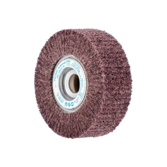 PFERD - Dia. 150 x 50mm Polinox Non-Woven Unmounted Grinding Wheel Pnl Centre Hole Dia. 25.4mm A100 for Fine Grinding & Finishing | 44644111