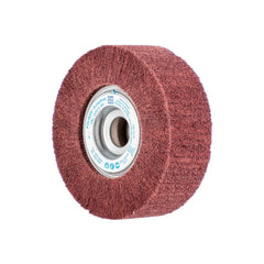PFERD - Dia. 150 x 50mm Polinox Non-Woven Unmounted Grinding Wheel Pnl Centre Hole Dia. 25.4mm A180 for Fine Grinding & Finishing | 44644119