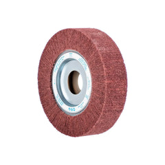 PFERD - Dia. 200 x 50mm Polinox Non-Woven Unmounted Grinding Wheel Pnl Centre Hole Dia. 44mm A180 for Fine Grinding & Finishing | 44644219