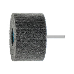 PFERD - Dia. 80 x 50mm Polinox Non-Woven Mounted Grinding Wheel Pnl Shank Dia. 6mm Sic180 for Fine Grinding & Finishing | 44640818