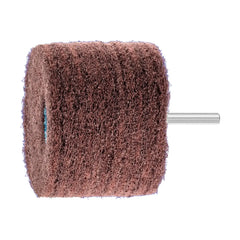 PFERD - Dia. 80 x 50mm Polinox Non-Woven Mounted Grinding Wheel Pnr Shank Dia. 6mm A180 for Fine Grinding & Finishing | 44668180