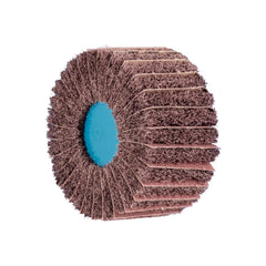 PFERD - Dia. 100 x 50mm Polinox Non-Woven Unmounted Grinding Wheel Pnz Thread M14 A100 for Fine Grinding & Finishing | 44642101