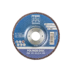Pferd - Polinox-Disc Pnz 125-22.23 A 100 (Pack of 5) | 44692266-5
