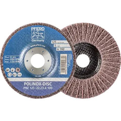 Pferd - Polinox-Disc Pnz 125-22.23 A 100 (Pack of 5) | 44692266-5