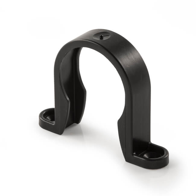 IFS Pipe Clip Black