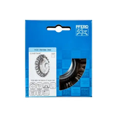 PFERD - Brush POS KBG 10013/M14 CT Inox 0.35 | 43313013