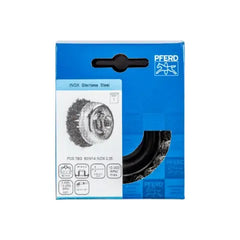 PFERD - Brush POS TBG 80/M14 Inox 0.35 | 43306033