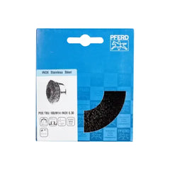 PFERD - Brush POS TBU 100/M14 Inox 0.30 | 43469103