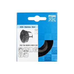 PFERD - Brush POS TBU 60/M14 Inox 0.30 | 43468905
