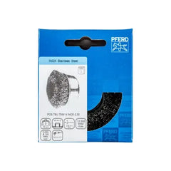 PFERD - Brush POS TBU 75/M14 Inox 0.30 | 43469003