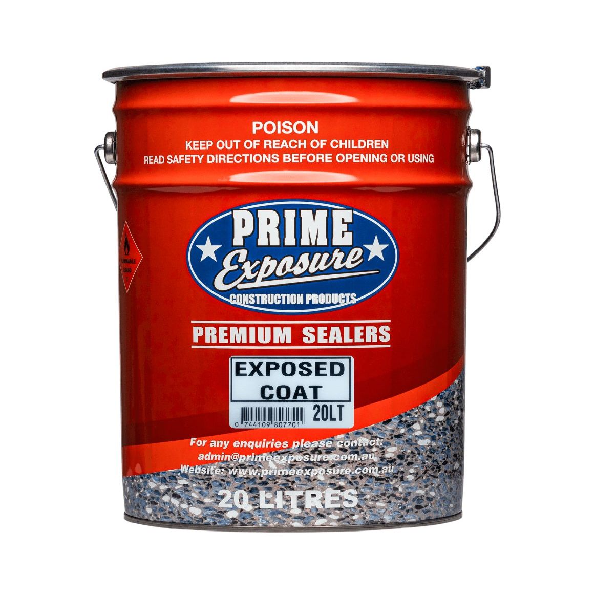 Prime Exposure - Industrial Shed