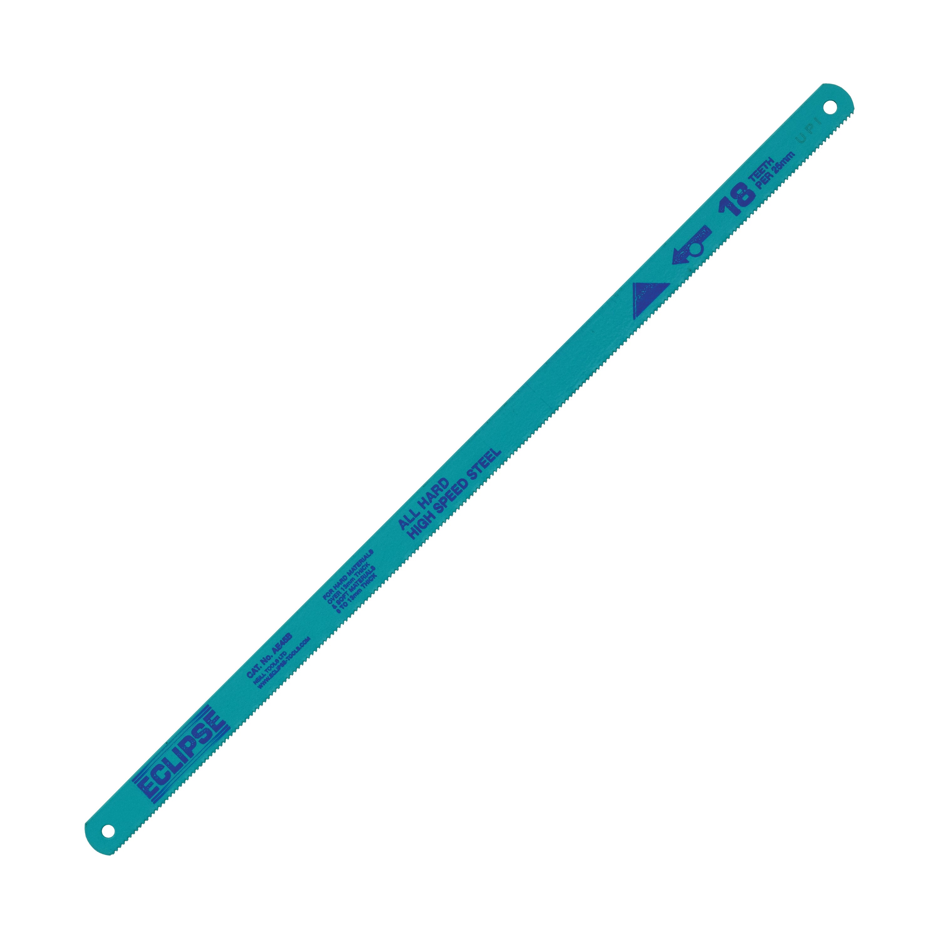 Spear & Jackson Blade Hacksaw All Hard High Speed Steel 32Tpi Pack of 10
