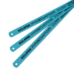 Spear & Jackson Blade Hacksaw 3Pk Predator Bimetal Retail Hangsell 18Tpi, 24Tpi. 32Tpi