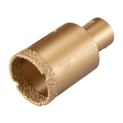 Makita - 14mm - M14 x 2mm Thread - Vac Brazed Diamond Core Bit | D-44432