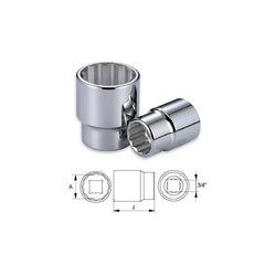 Trax - 19mm 3/4" 12Pt Crossman Socket | ARX-93319