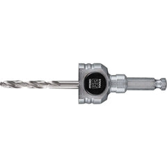 PFERD - HSS Pilot Drill Dia. 6.35mm L 90mm for Hole Saw Arbors Lss 4 | 25202007