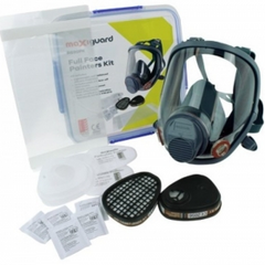 Maxisafe - Maxiguard Full Face Respirator Painters Kit - Medium - Carton Of 4 | R680PK-M-4