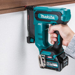 Makita - 40V Max Brushless 23Ga Brad Nailer - Tool Only | PT001GZ