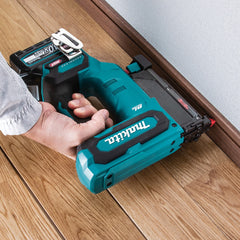 Makita - 40V Max Brushless 23Ga Brad Nailer - Tool Only | PT001GZ