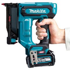 Makita - 40V Max Brushless 23Ga Brad Nailer - Tool Only | PT001GZ