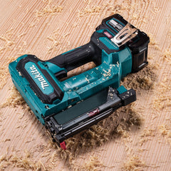 Makita - 40V Max Brushless 23Ga Brad Nailer - Tool Only | PT001GZ