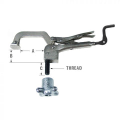Precision Specialty Tools - CLAMP DRILL PRESS STRONGHAND | PTD09