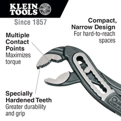 Klein Tools - CLASSIC KLAW PUMP PLIERS 10IN | A-D504-10