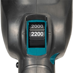 Makita - 40V Max Brushless 180mm (7") Polisher - Includes 1 x 4.0Ah Batteries Single Port Rapid | PV001GM101