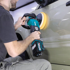 Makita - 40V Max Brushless 180mm (7") Polisher - Tool Only | PV001GZ