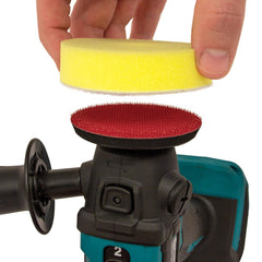 Makita - 12V Max Brushless Sander & Polisher - Tool Only | PV301DZ
