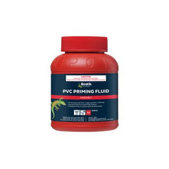 Bostik - Bostik PVC Priming Fluid Red 125ml (Pack of 18) | 30840489