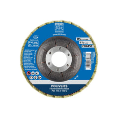 Pferd - Polivlies Flap Discs Pvl 115 A 100 G (Pack of 5) | 44694101-5
